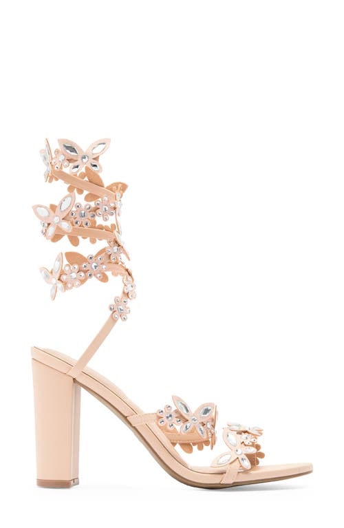 Wild Diva Lounge Morris Ankle Wrap Sandal