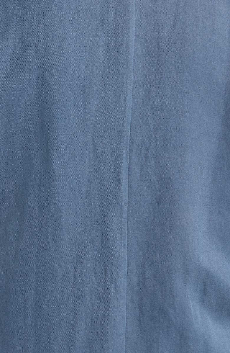 Eileen Fisher Organic Linen & Silk Blazer, Alternate, color, 