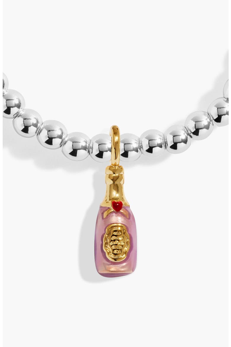 A Little Vibes 'Prosec Ho Ho Ho' Bracelet, Alternate, color, Mixed