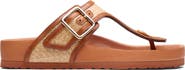 1774 BIRKENSTOCK Gizeh Framed Raffia Sandal