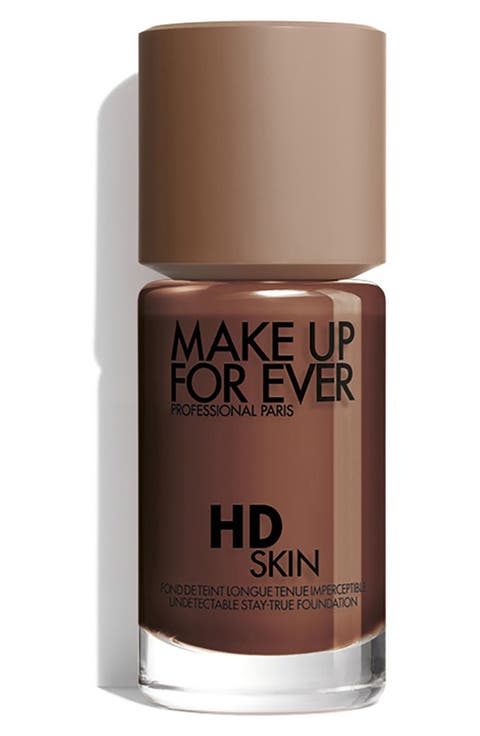 HD Skin Waterproof Natural Matte Foundation