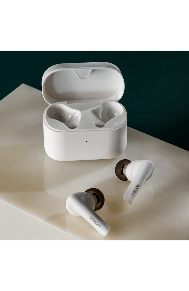 Denon AH-C630W True Wireless Earbuds, Alternate, color, White