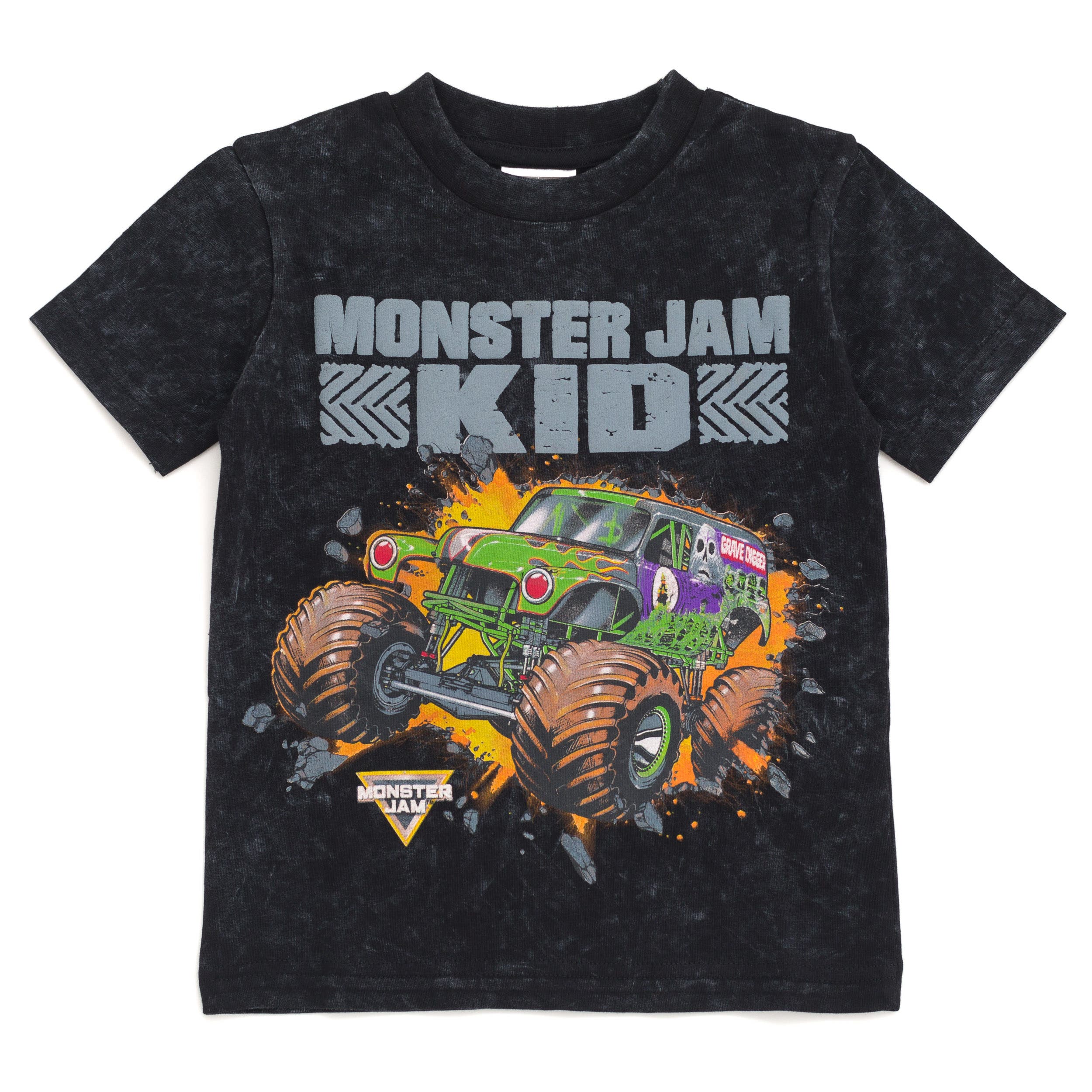 selected Grave Digger Kid Black