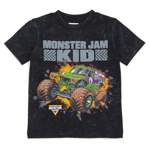 Grave Digger Short Sleeve Tee