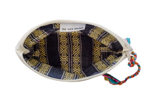 The Tote Project Free To Bloom | Pouch In Brown