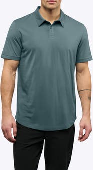 Cuts Trim Fit Cotton Blend Polo