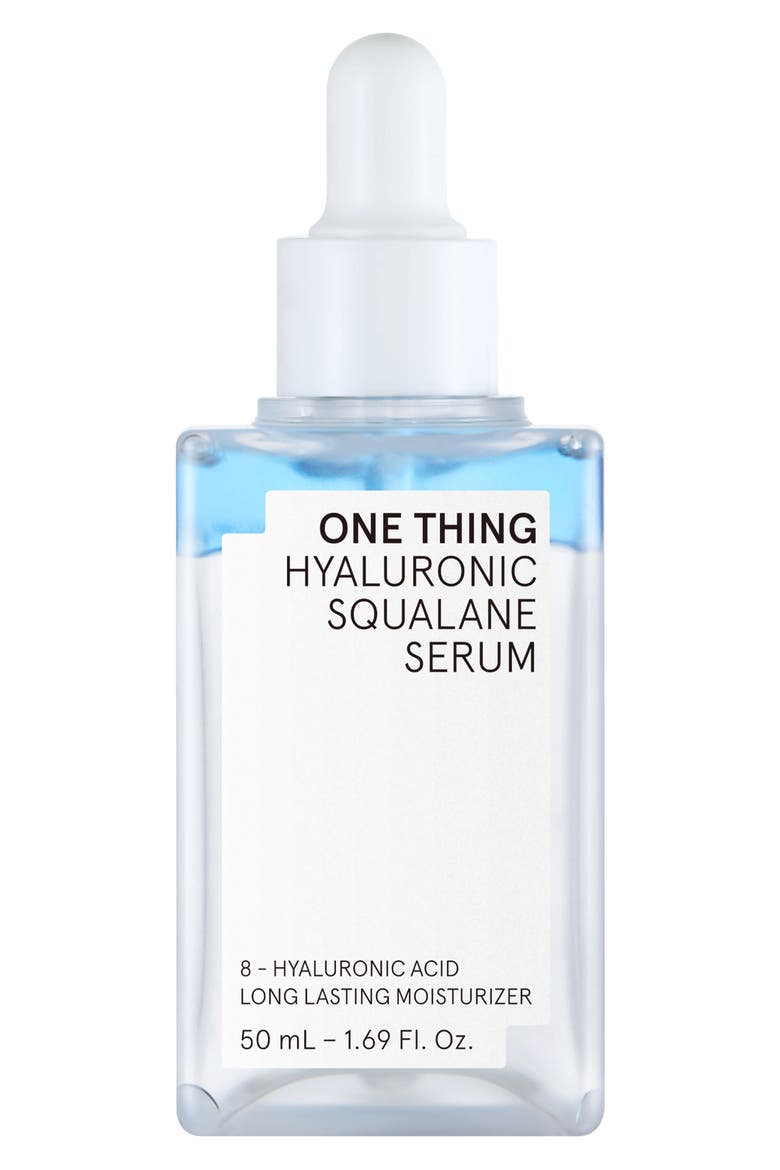Hyaluronic Squalane Serum, Main, color, NO COLOR