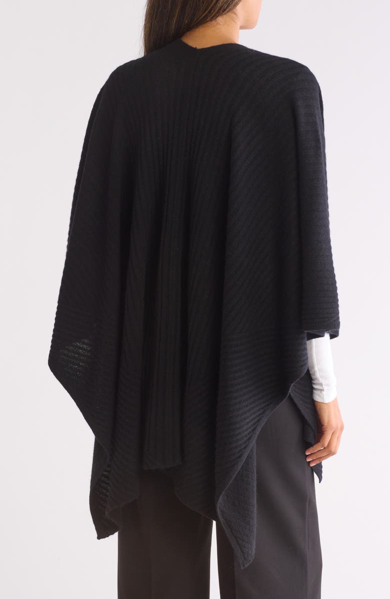 Amicale Ribbed Cashmere Ruana | Nordstromrack
