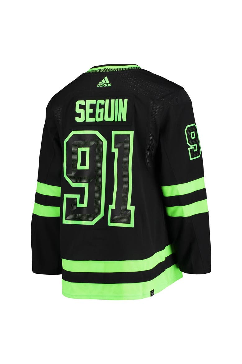 Men's adidas Tyler Seguin Black Dallas Stars Alternate Primegreen Authentic Player Jersey, Alternate, color, Black