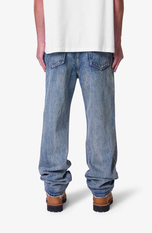 Mnml Baggy Jeans In Blue