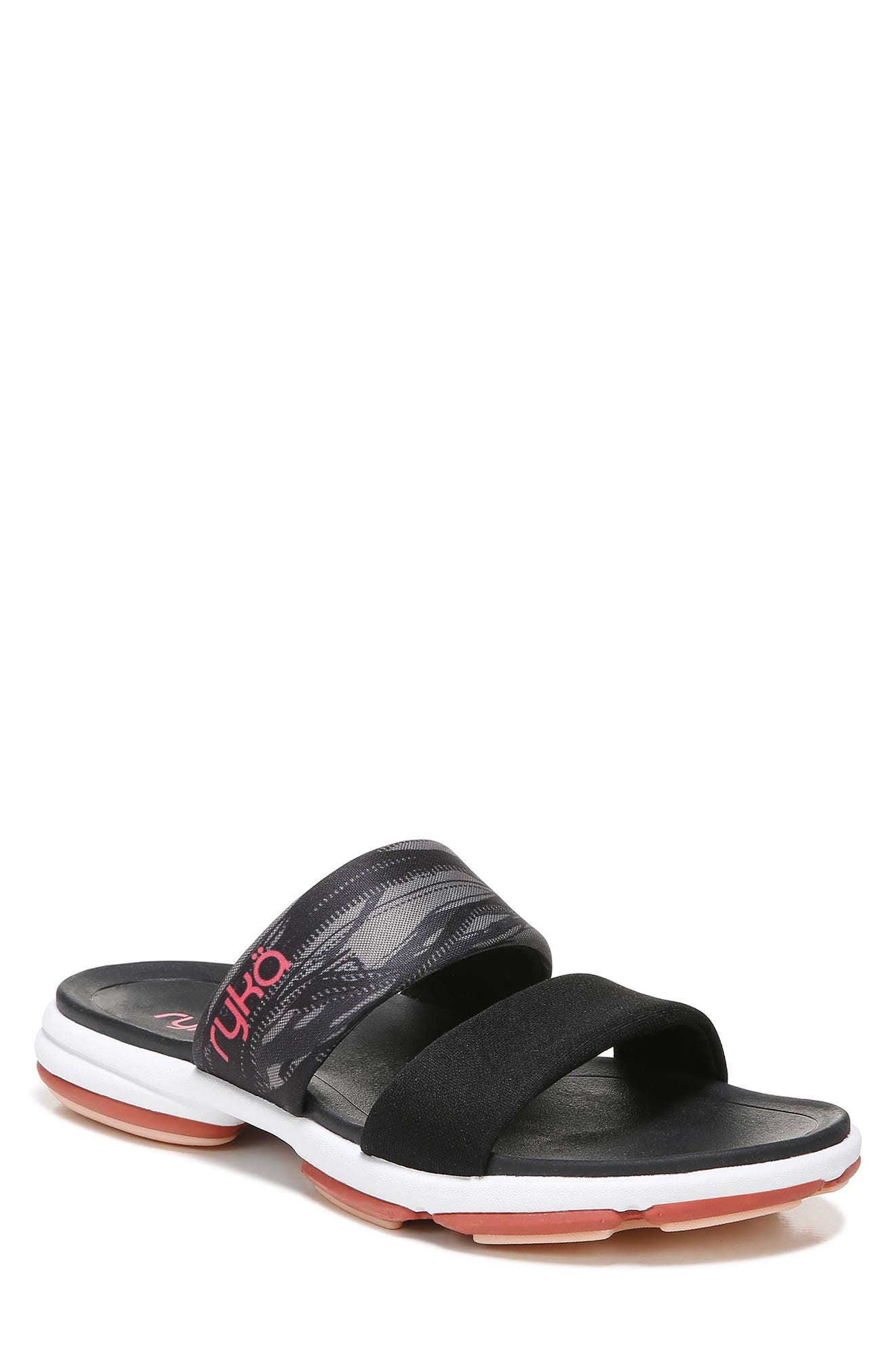 Rykä Diva Slide Sandal, Main, color, 