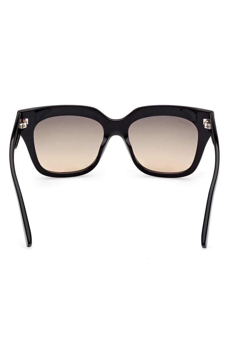 Bally 55mm Gradient Cat Eye Sunglasses, Alternate, color,