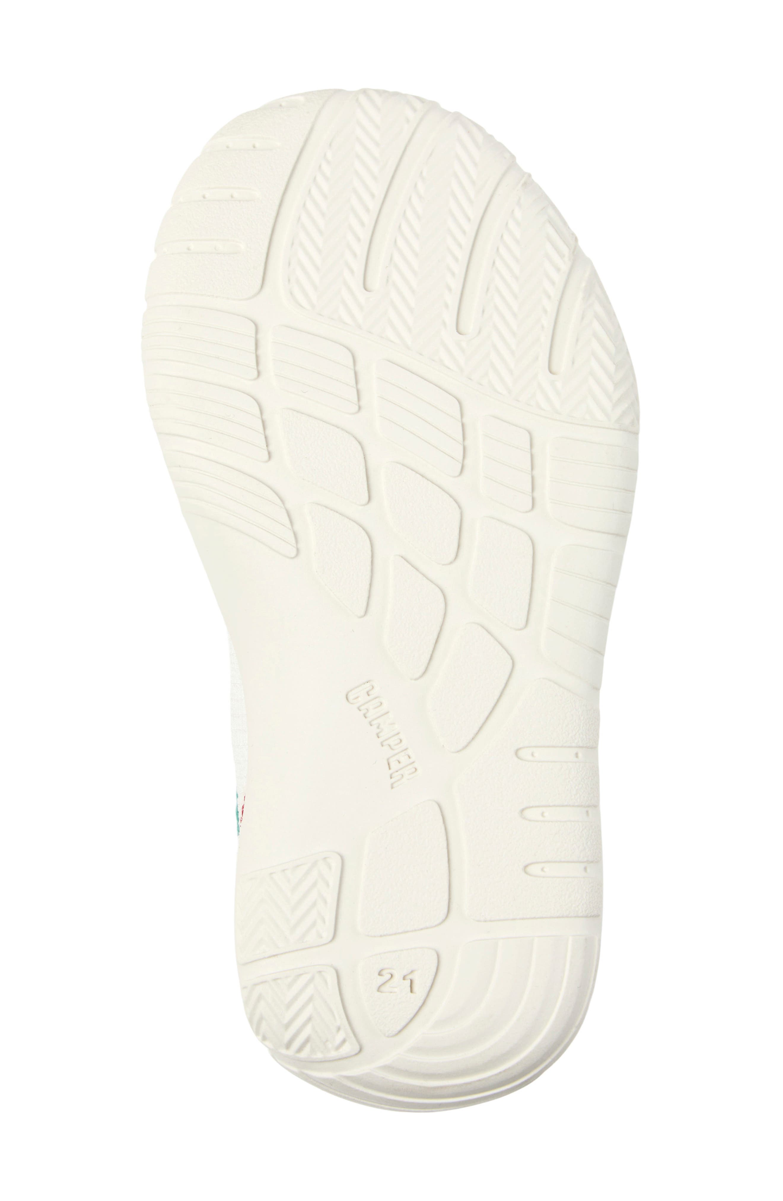 Camper Kids' Peu Path Twins Sneaker, Alternate, color, White Natural