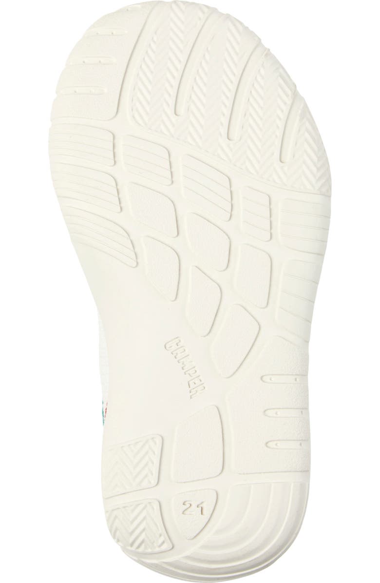 Camper Kids' Peu Path Twins Sneaker, Alternate, color, White Natural