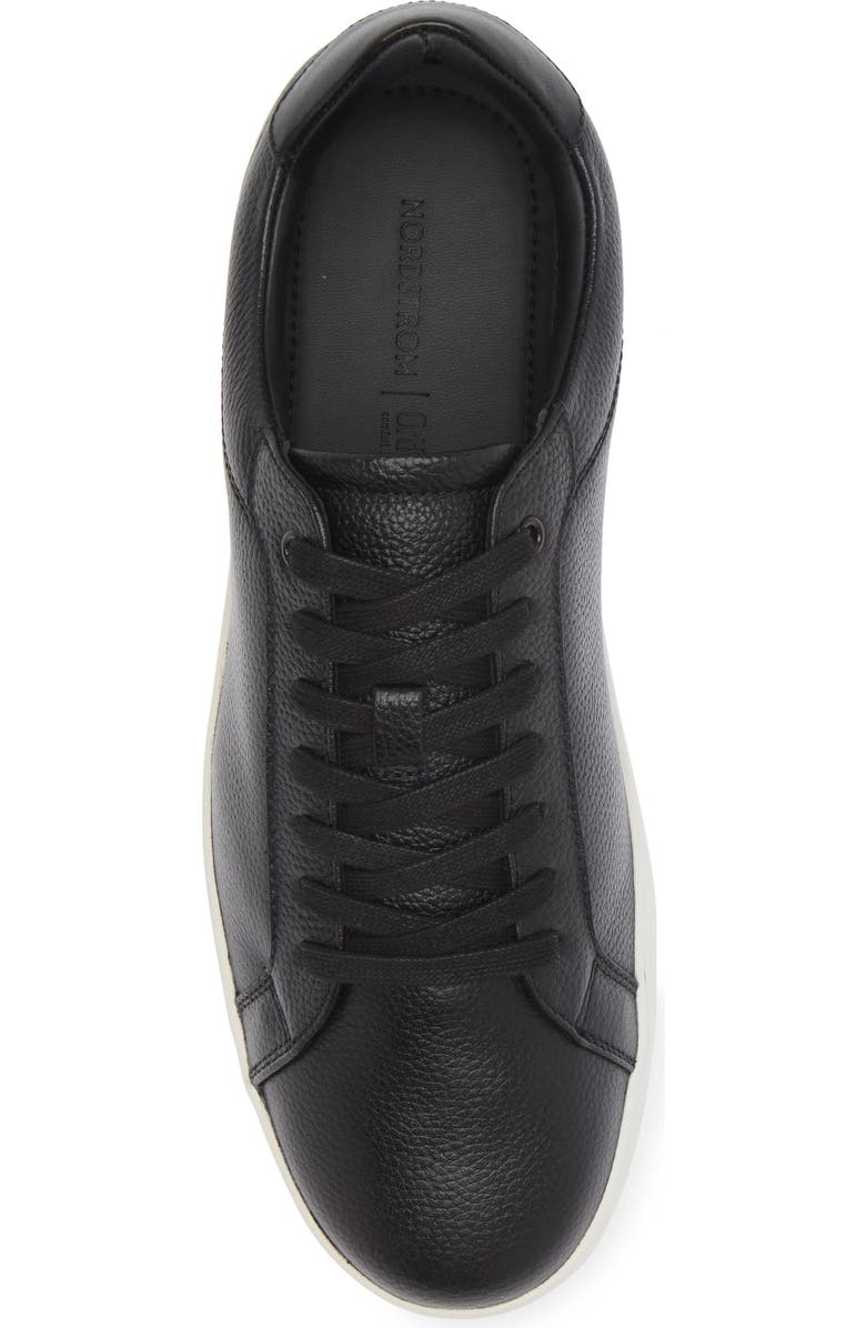 Nordstrom Tyson Low Top Sneaker, Alternate, color, Black