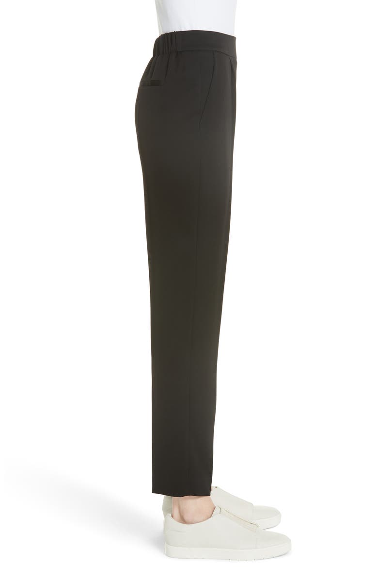 Pull-On Trousers, Alternate, color, BLACK
