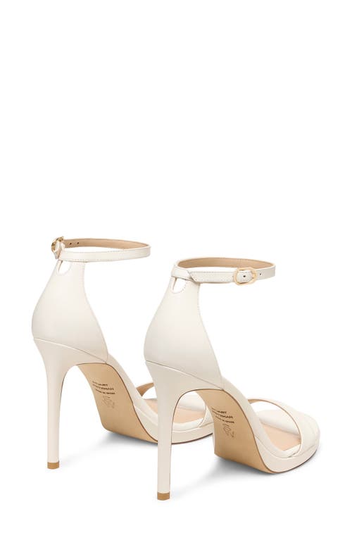 Stuart Weitzman Nudist Platform Sandal