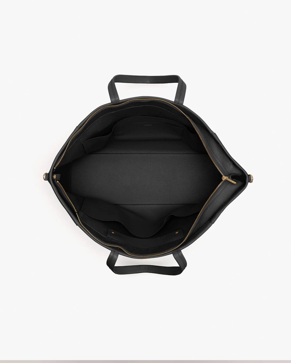 Cuyana Easy Overnighter Bag, Alternate, color, Black