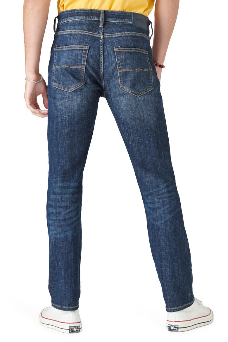 410 Athletic Slim Fit CoolMax® Jeans, Alternate, color, FAYETTE