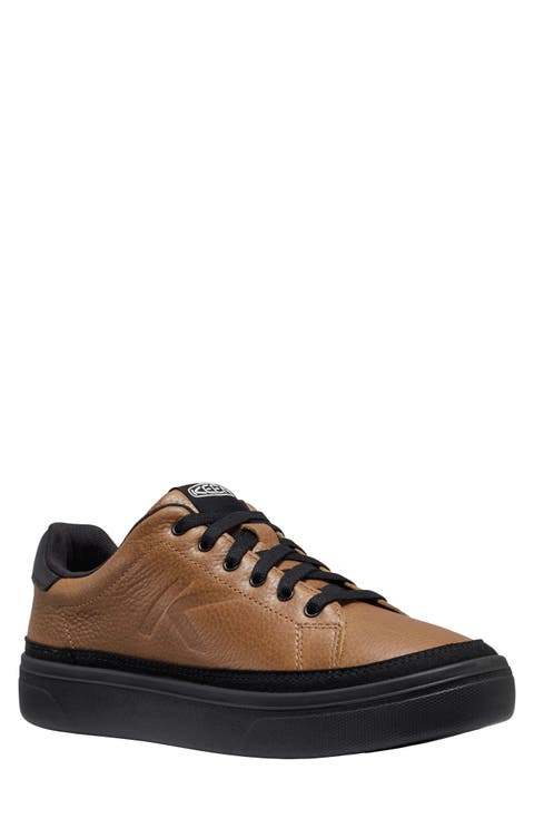 KM1 Leather Court Sneaker