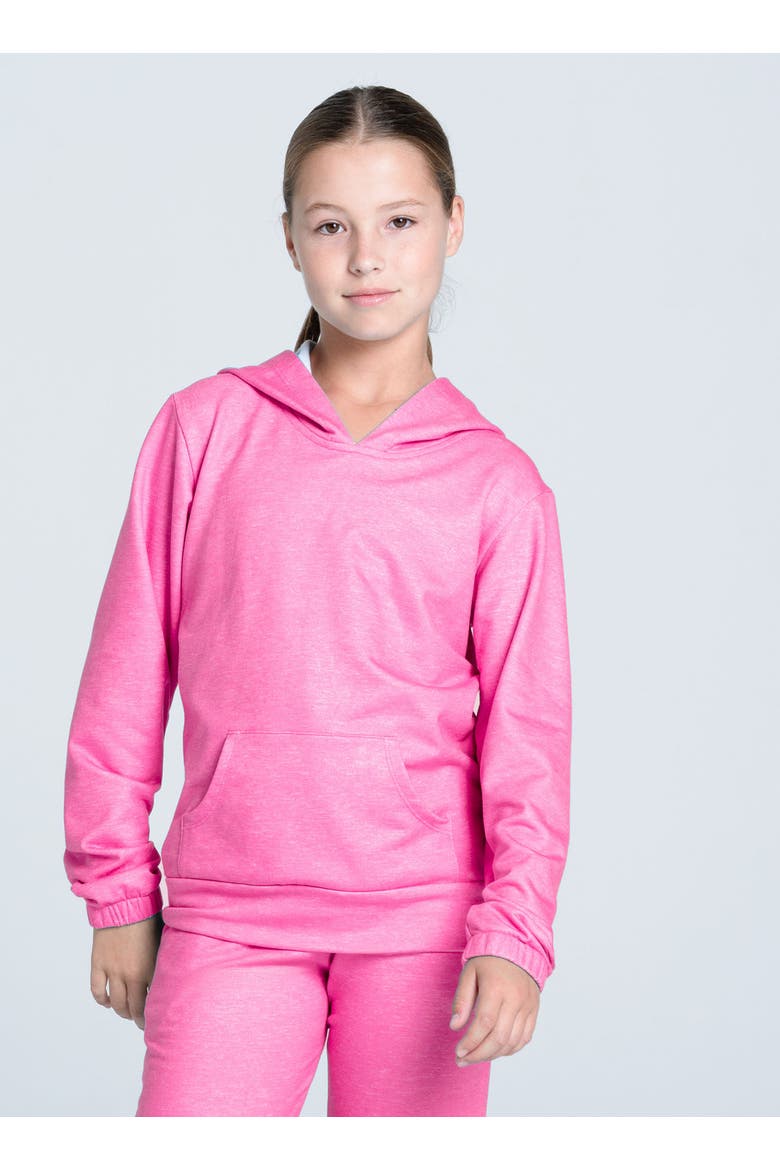 Heather Hoodie, Main, color, Pink