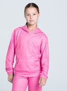 Lucky in Love Heather Hoodie