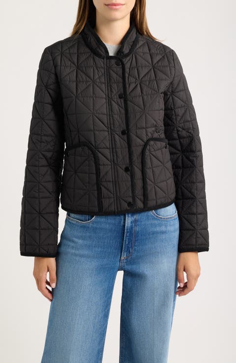 Diamond Quilt Jacket