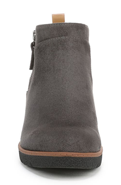 Dr. Scholl's Bianca Wedge Boot In Gray