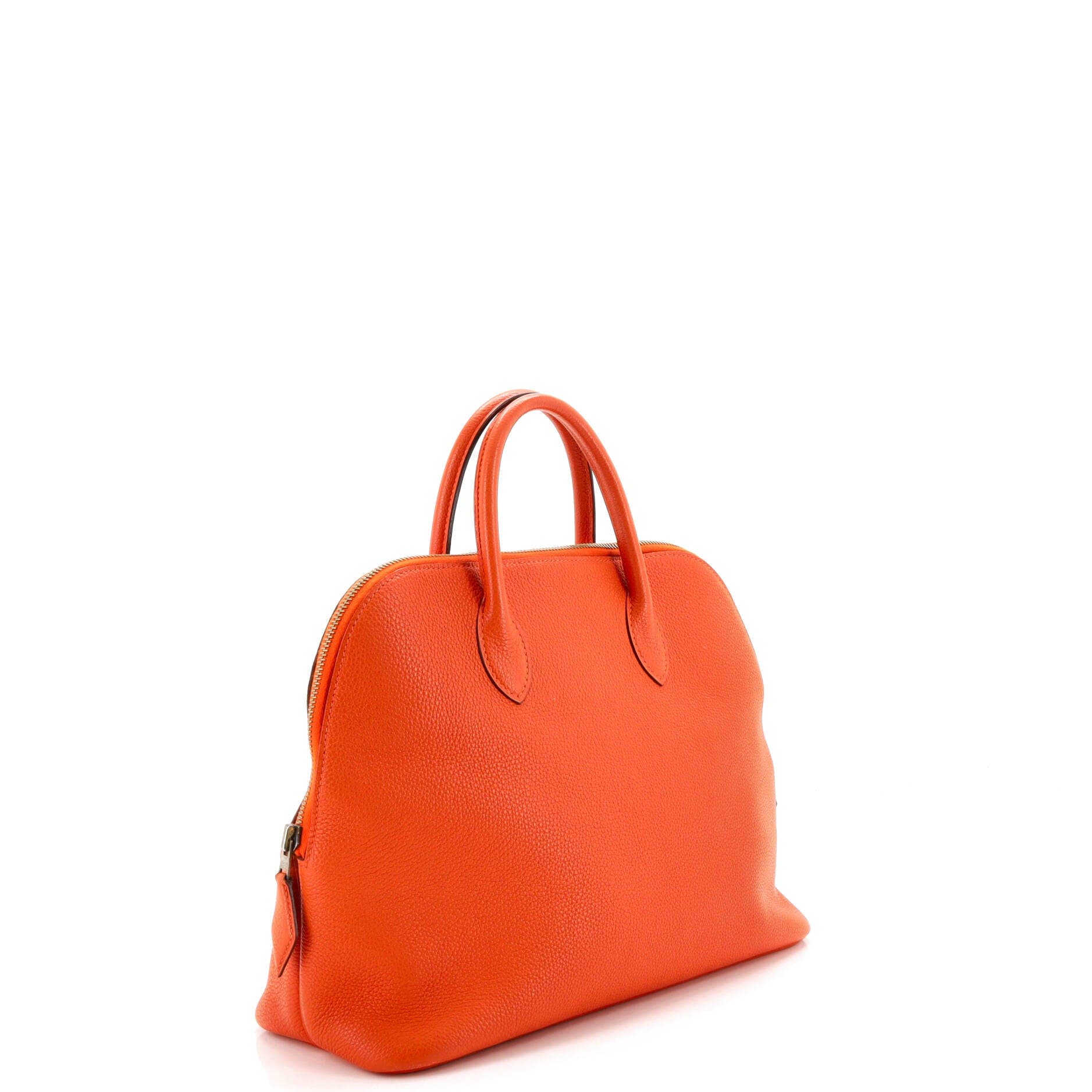 Pre-Owned Hermes Bolide Bag Togo 31, Alternate, color, Orange H