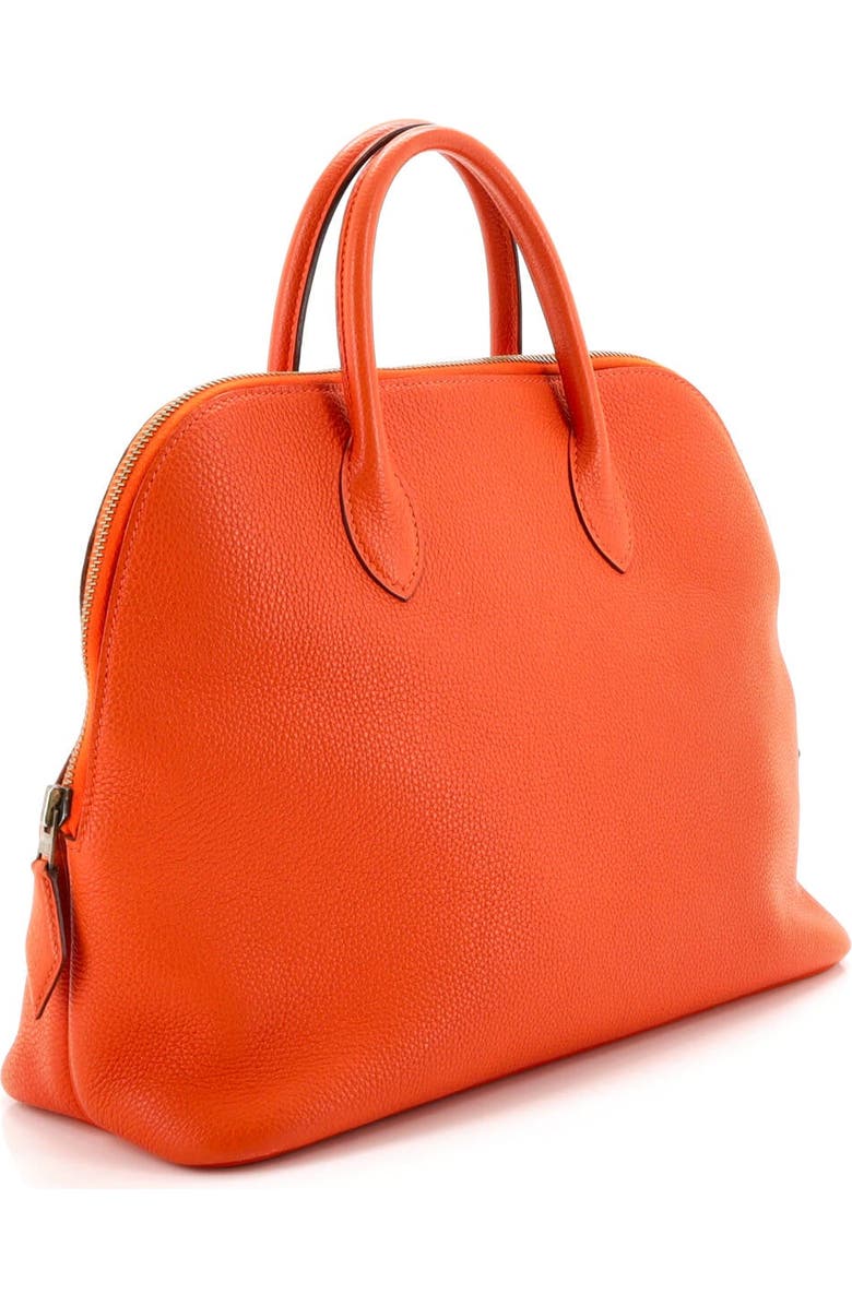 Pre-Owned Hermes Bolide Bag Togo 31, Alternate, color, Orange H