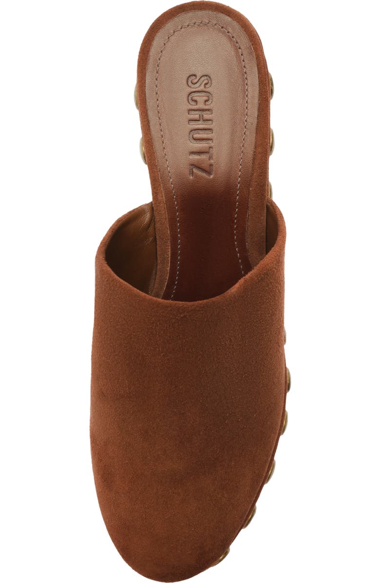 Schutz Sierra Platform Wedge Mule, Alternate, color,