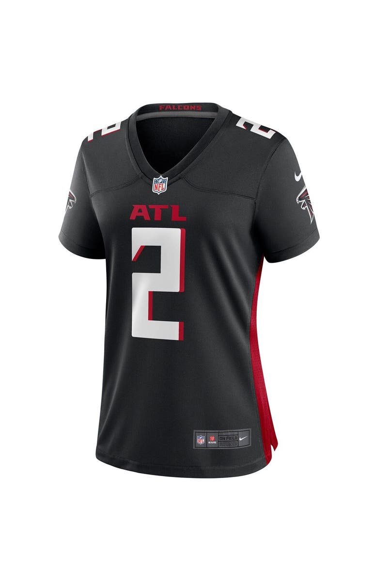 Nike Women's Nike Matt Ryan Black Atlanta Falcons Player Game Jersey, Alternate, color,