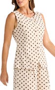 Brave+True Eden Polka Dot Cotton Vest