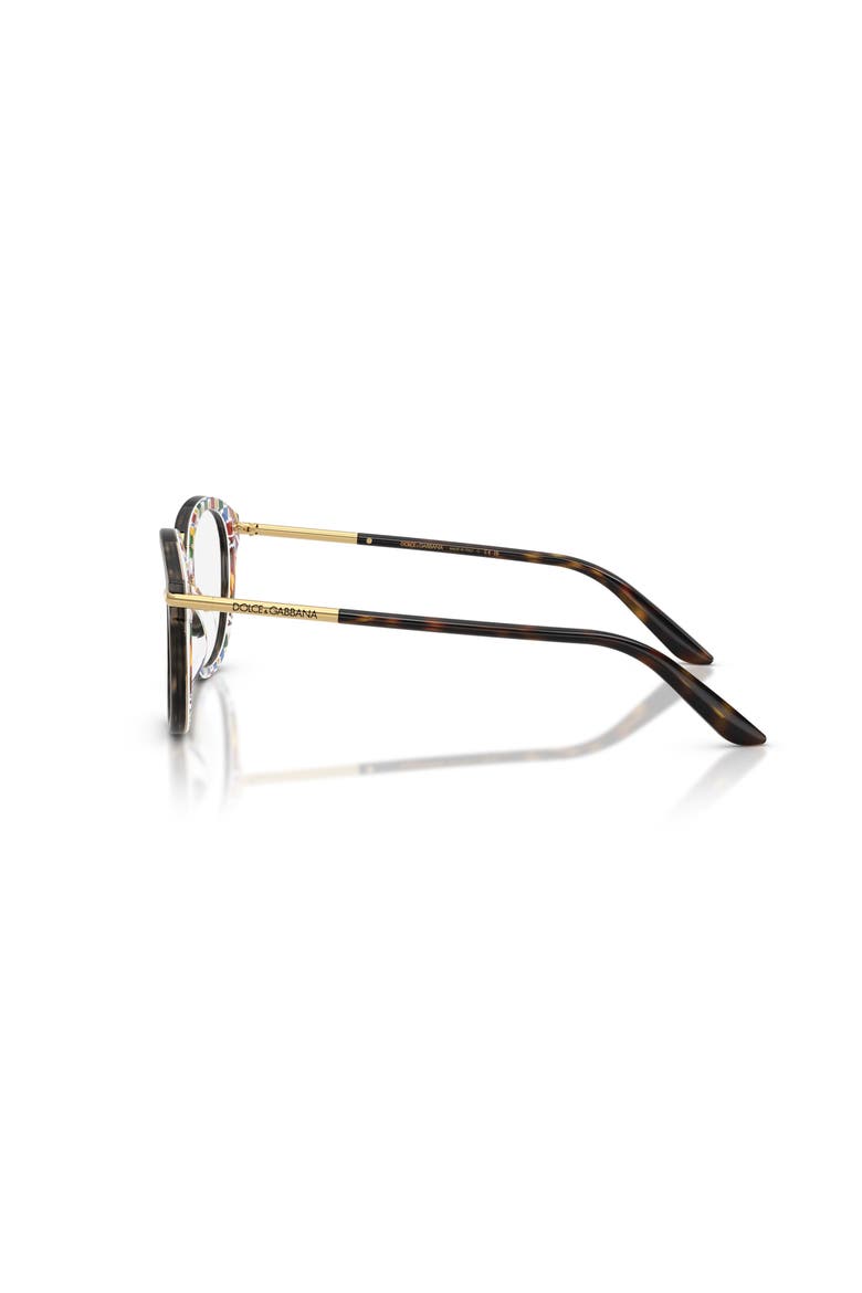 52mm Phantos optical glasses, Alternate, color, Tortoise