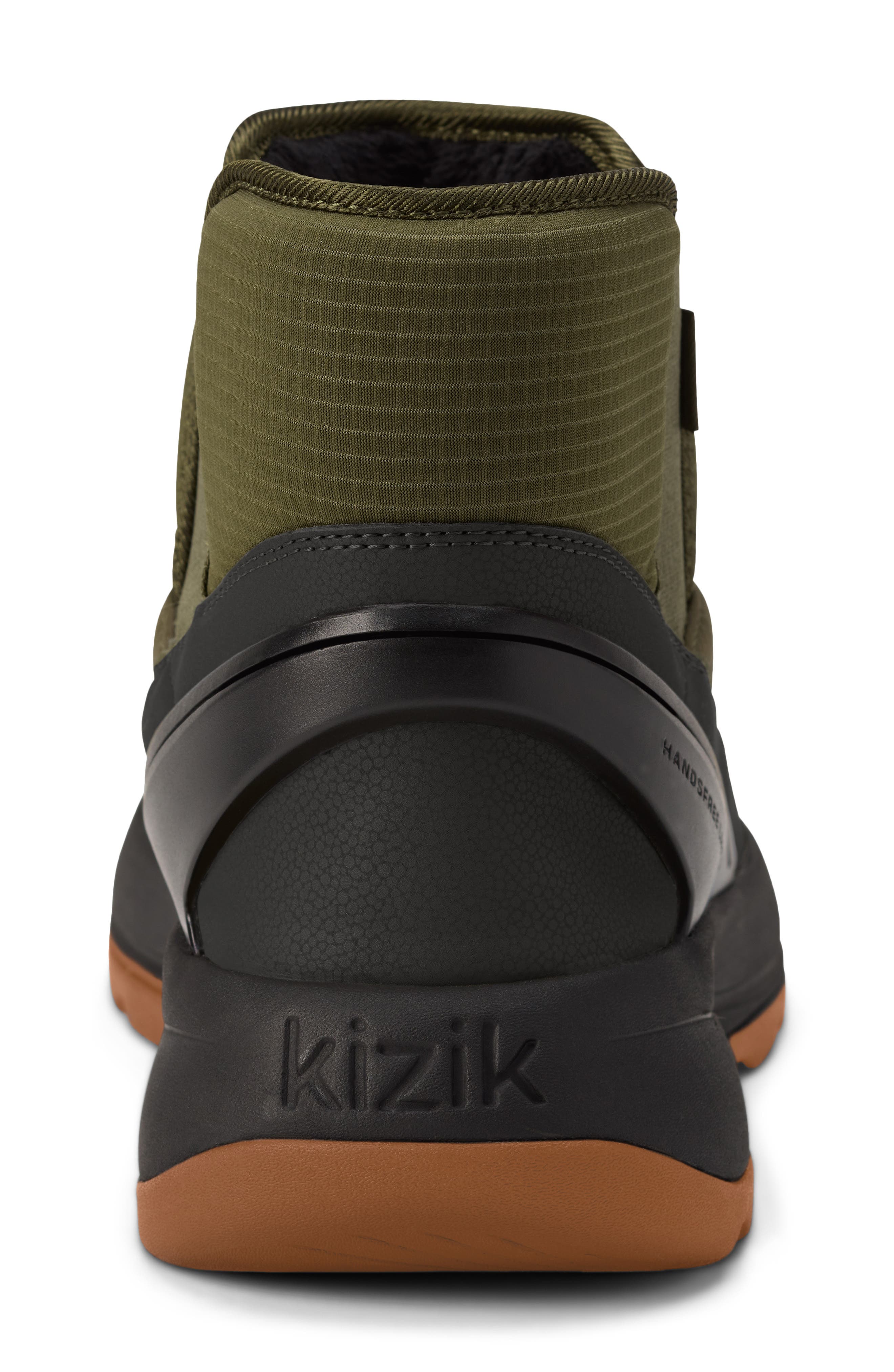 Juno 2 Low Hands-Free Boot, Alternate, color, OLIVE NIGHT BLACK