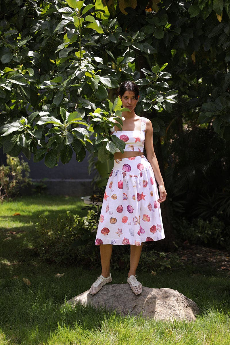 Sotavento Midi Skirt - image 4