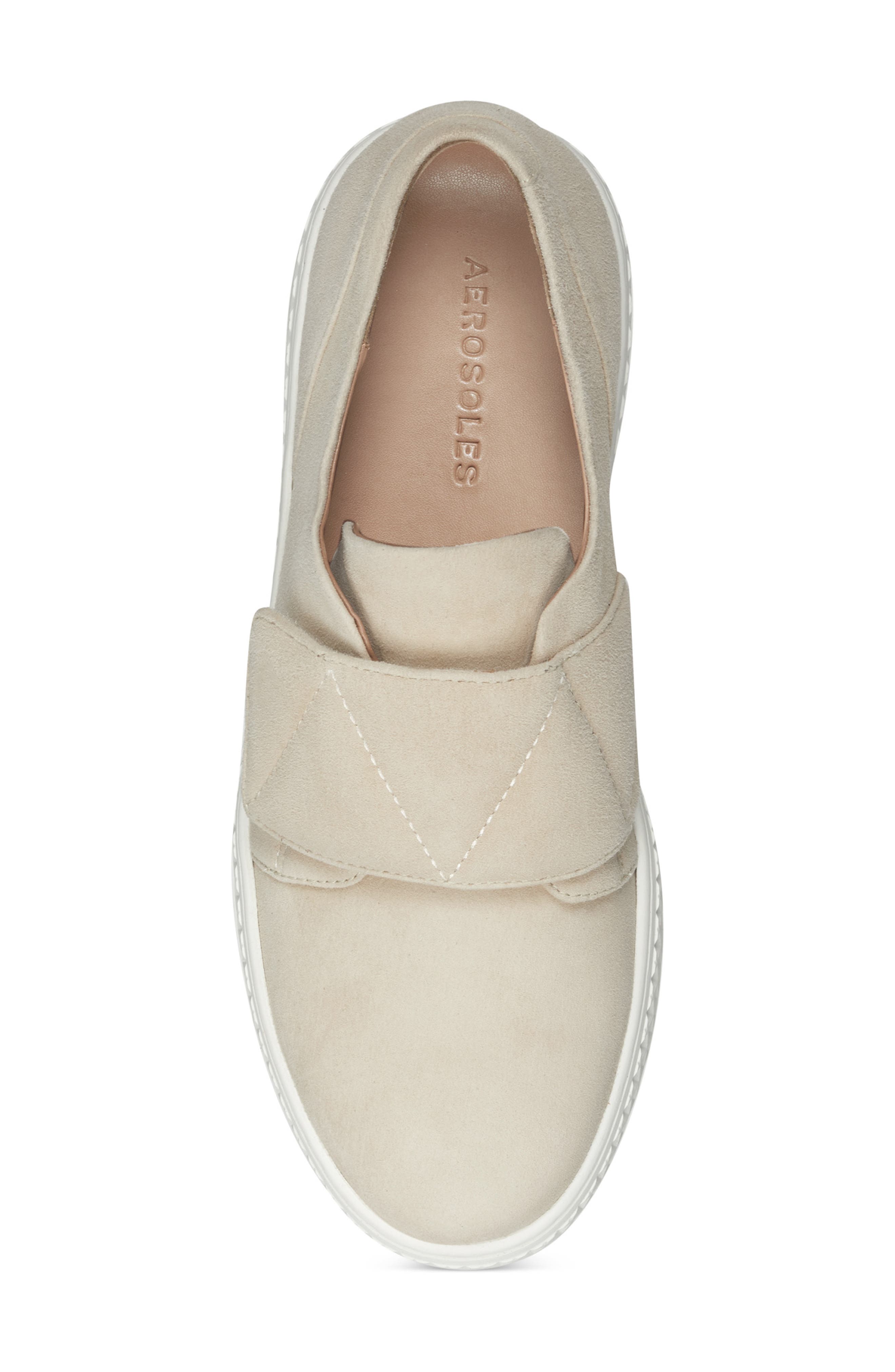 Ebba Low Top Sneaker, Alternate, color, TAN SUEDE