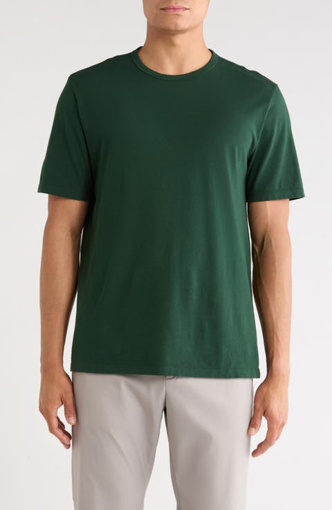 Cotton Crewneck T-Shirt