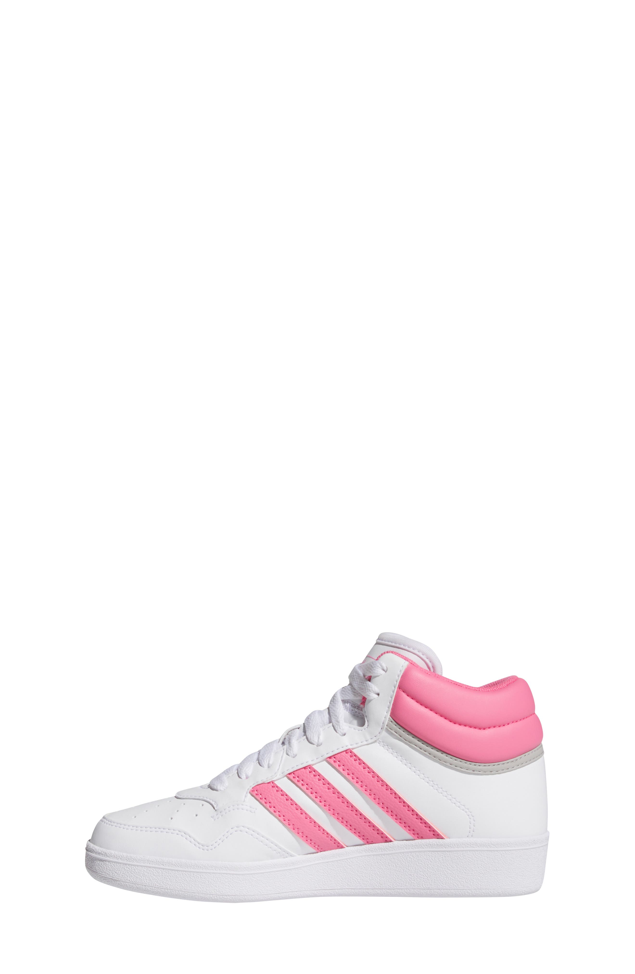 adidas Kids' Hoops 4.0 High Top Sneaker, Alternate, color, 