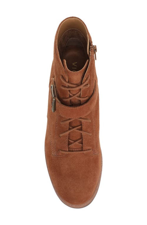 Vionic Catina Lace-up Bootie In Multi