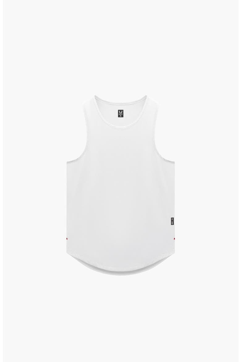 AeroSilver Tank Top, Alternate, color, White