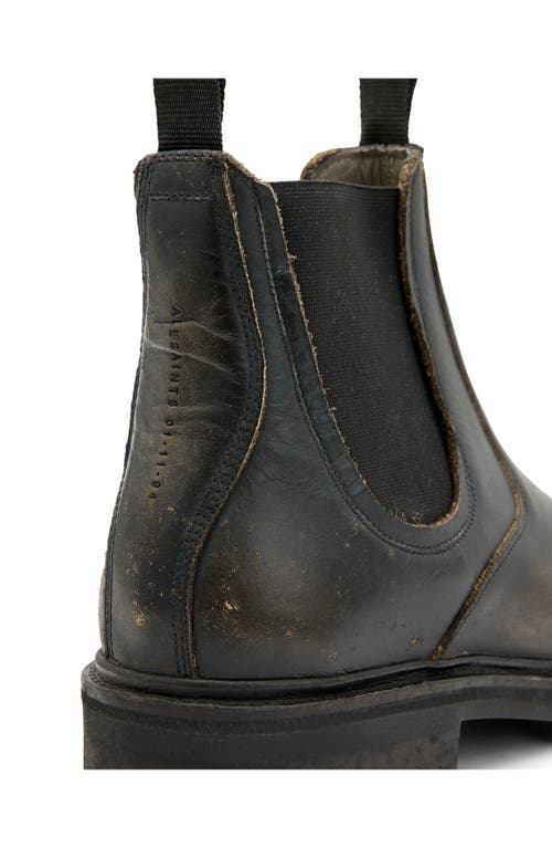 Allsaints Toby Lugged Chelsea Boot