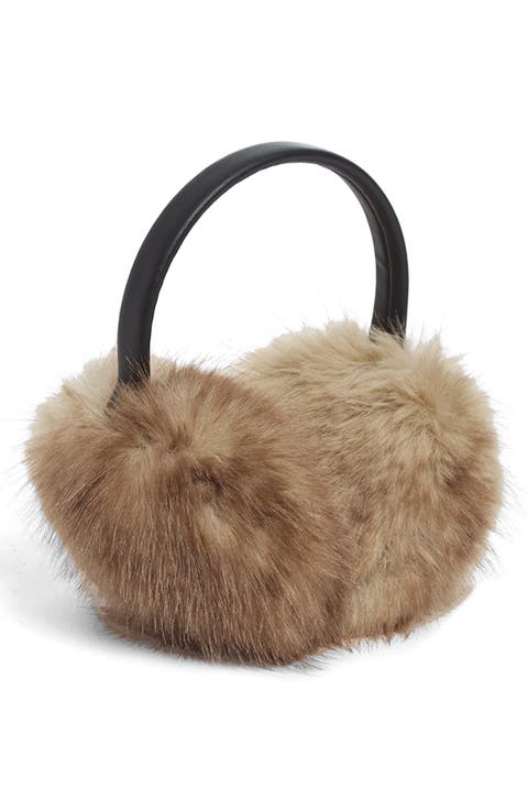 Esme Faux Mink Earmuffs