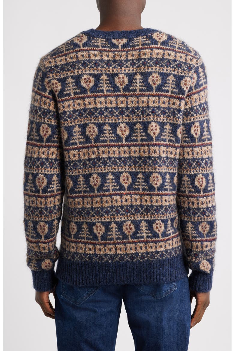 Lars Fair isle Sweater, Alternate, color, LODGECREST FARISLE