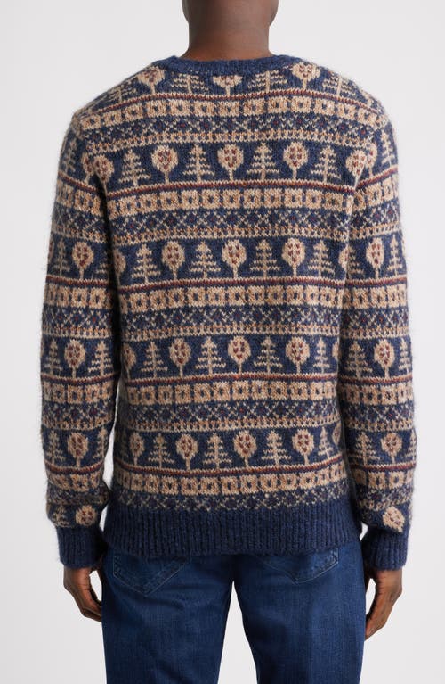 Rails Lars Lodgecrest Fair Isle Sweater In Multi