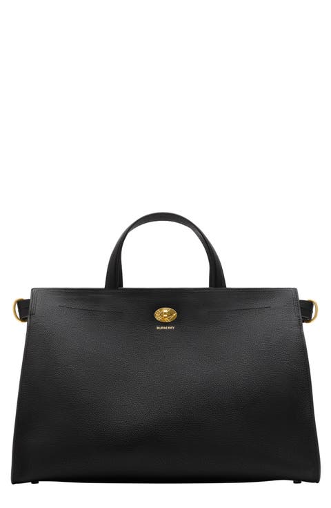 トートバッグ Burberry Tote Bag BURBERRY バーバリー トートバッグ ブラック 8063497 117221