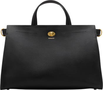 ハンドバッグ Burberry A:LL MN COTSWOLDS TOTE LGL:165826:A1189 Black Burberry Mn cotswolds tote lgl 165826 a1189 | The Fashion Square