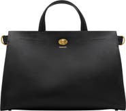 Burberry Medium Cotswolds Leather Tote | Nordstrom