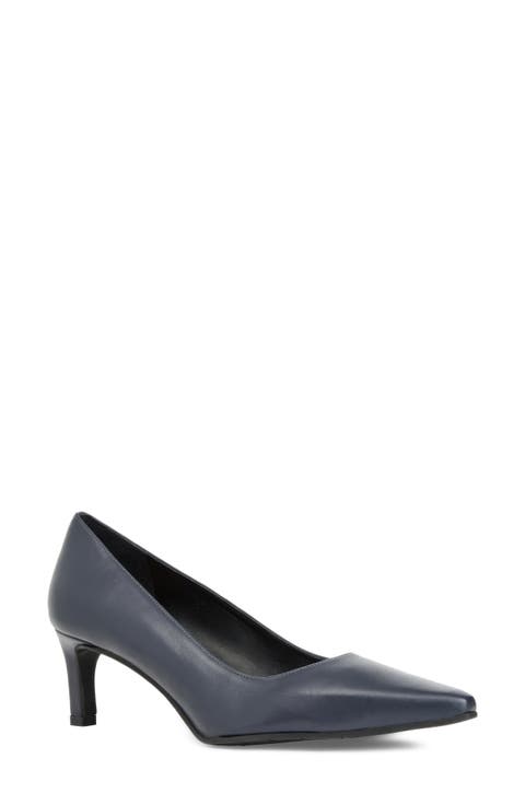 Chloe Waterproof Pointed Toe Pump