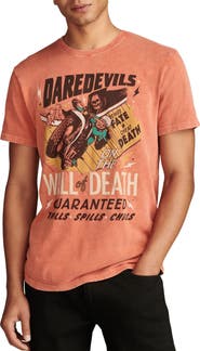 Lucky Brand Wall of Death Cotton Graphic T-Shirt